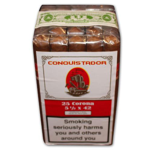 Conquistador Corona - Bundle of 25 Cigars
